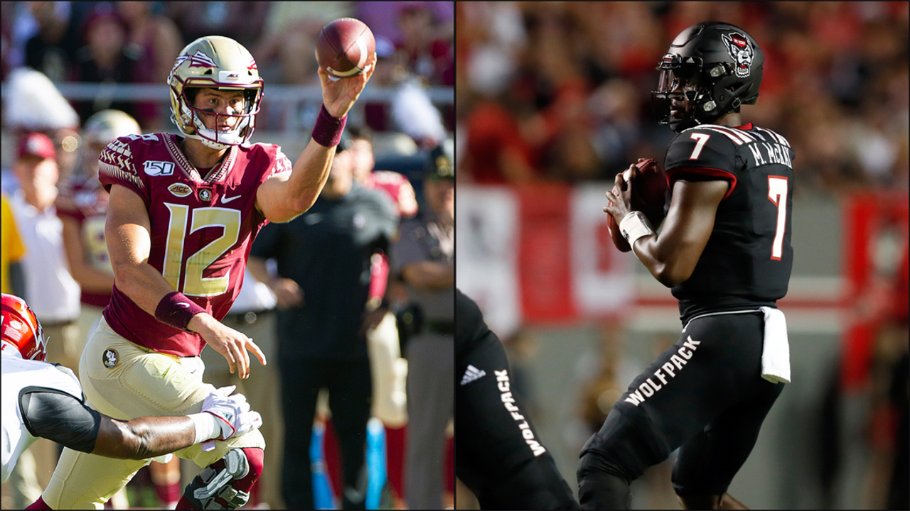 Joe Giglio previews NC State's game against Florida State Raleigh