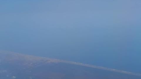 Flying Over Odisha Coast Line | Bay of Bengal
