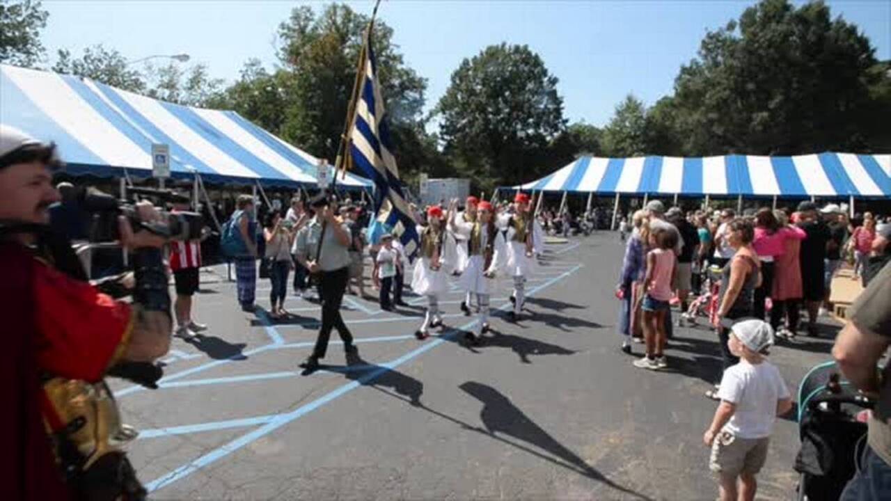 Yiasou Greek Festival Charlotte Observer