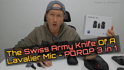 PQRQP GT19 Wireless Microphone Review — Best Budget 3 i...