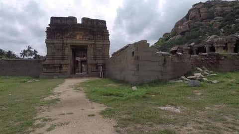 Achyutaraya Temple | Hampi