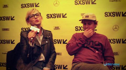 Samantha Mathis & Logan Miler on their new movie