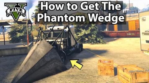 How To Get The Phantom Wedge For Free in GTA 5 Online