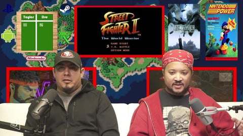 Friday Fights - Street Fighter 2 | Taylor vs Dre
