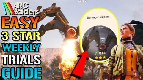 ARC Raiders: "Damage Leapers" Weekly Trials Guide! How To...