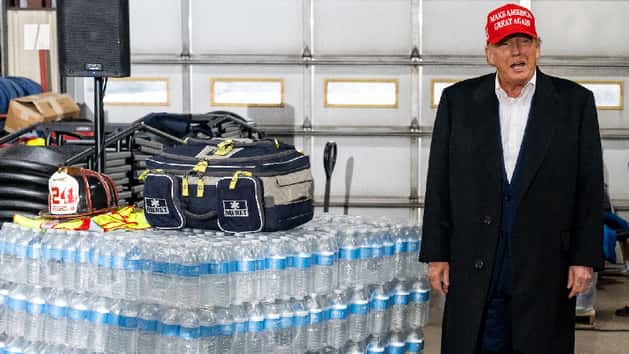 Trump Uses Ohio Visit To Promote His Own Brand Of Water | HuffPost ...