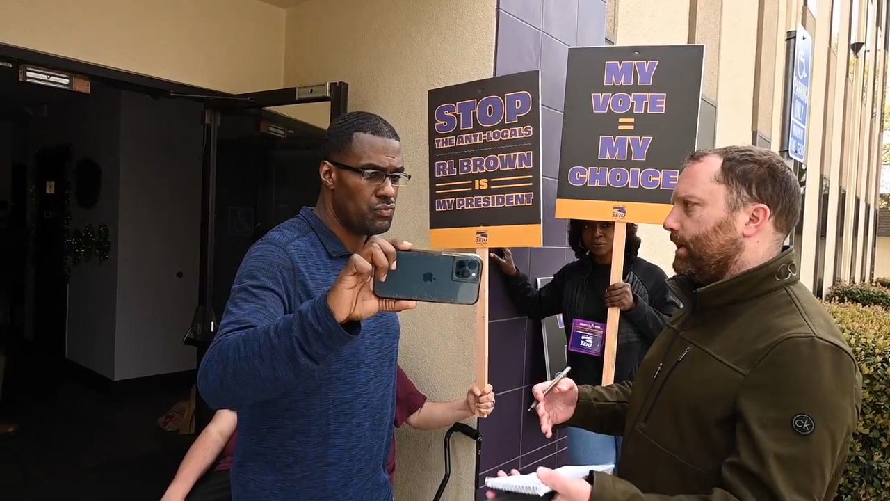 Watch the entire uncut video interview of SEIU Local 1000 president