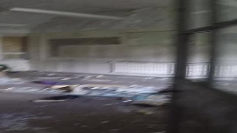 School Abandoned Since 1960s...