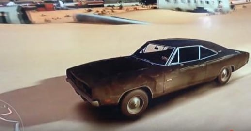 Extreme Dune Jumping in my Classic Dodge Challenger - For...