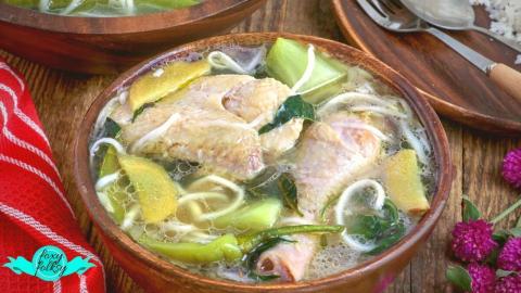 CHICKEN BINAKOL - CHICKEN COCONUT SOUP