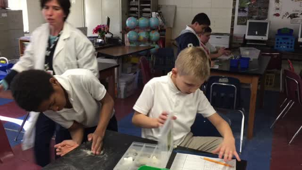 Rama Road Elementary Charlotte Observer