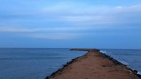 Our Lady of Ransom Shrine from Kanyakumari Pier | Tamil N...