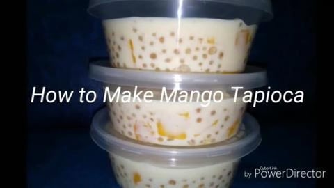 Mango Tapioca (Pang NEGOSYO) _ Filipino Recipe | Taste Bu...