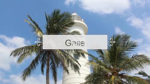 Travel vlog 3 Sri Lanka Galle fort and amazing train ride...