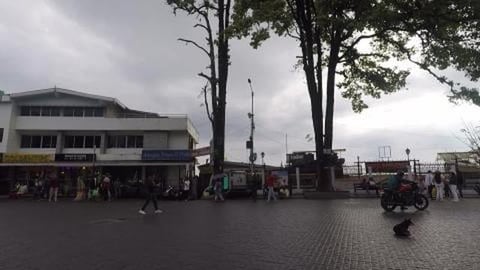 Afternoon At Darjeeling Mall - Chowrasta | West Bengal