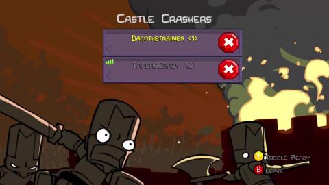 Let's Play Castle Crashers - Episode 1 [Zero Defence]