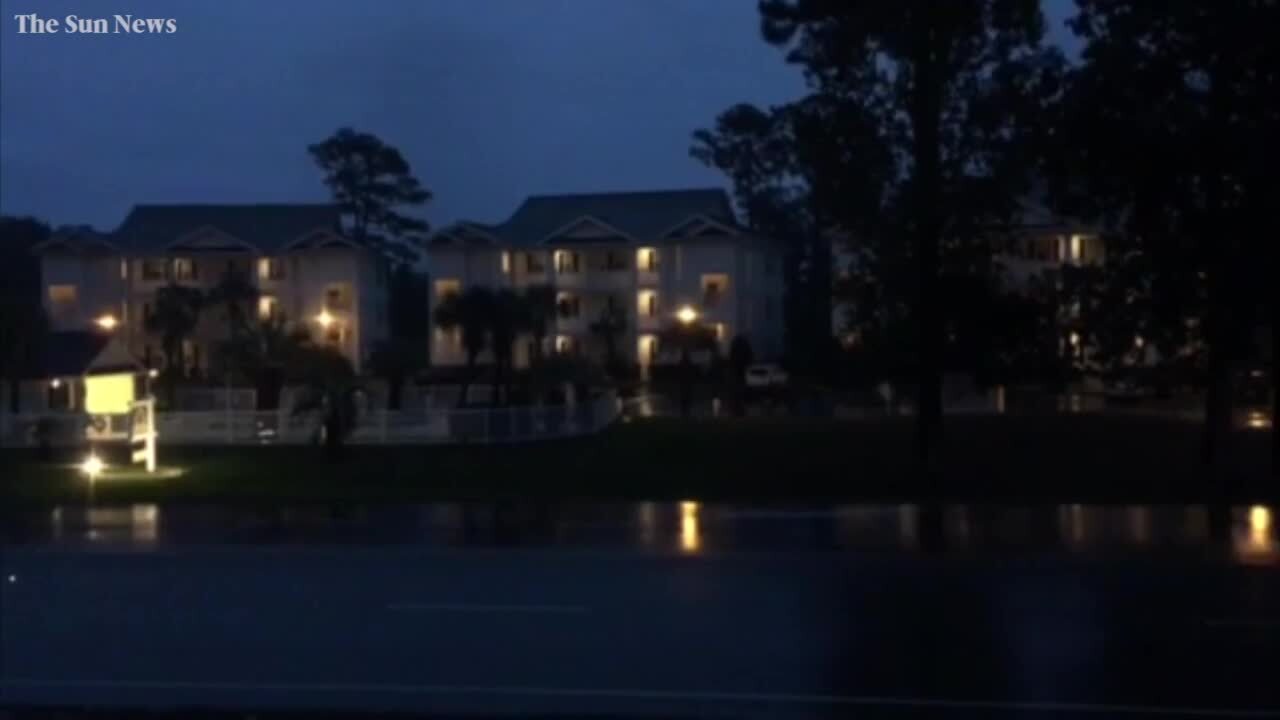 Hurricane Florence: Myrtle Beach, Horry County Power Outages | Myrtle ...