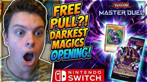 YuGiOh Master Duel Opening Darkest Magics free pull on th...