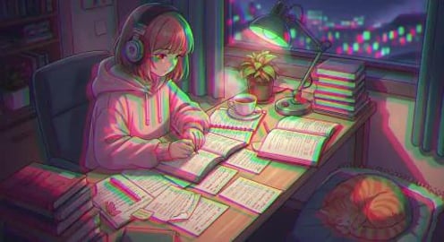 Lofi Chill Beats – Relaxing Music for Mind, Study & Sle...