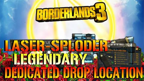 Borderlands 3: THE DUC! Dedicated LEGENDARY Drop LOCATION...