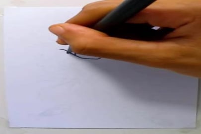 Drawing kid_trunks_ssj2 shorts