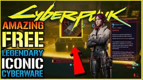 Cyberpunk 2077: Amazing FREE Iconic Cyberware Location! T...