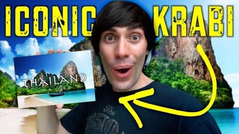 First Time in Krabi Thailand! | Railay Beach, Ao Nang & T...