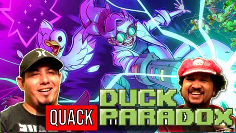 Duck Paradox: The Metroidvania You Didn't Expect!