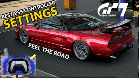 Best Ps5 Controller Settings Feel The Road in Gran Turism...