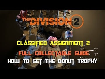 The Division 2 | Classified Assignment 2 | Full Collectab...