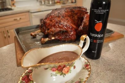 How to Cook Haskap Mushroom Turkey Gravy: Cooking with Ki...