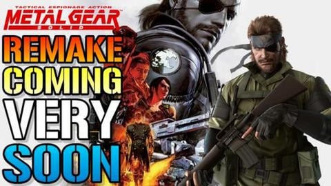 Metal Gear Solid: PS5 Remake Is Coming Sooner Than You Th...