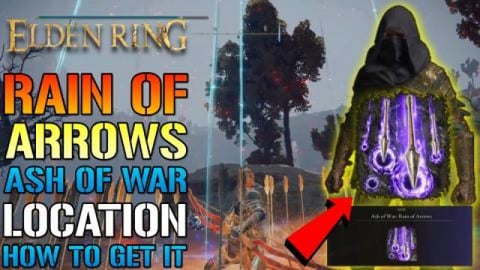 Elden Ring: Rain Of Arrows ASH Of WAR! Is REALLY GOOD! Ho...