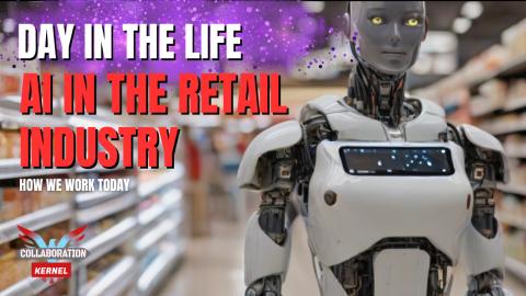 How can technology effect the day in the life of a retail...