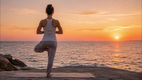 Sounds of silence  Sleep, Meditation & Yoga -flyingdemon