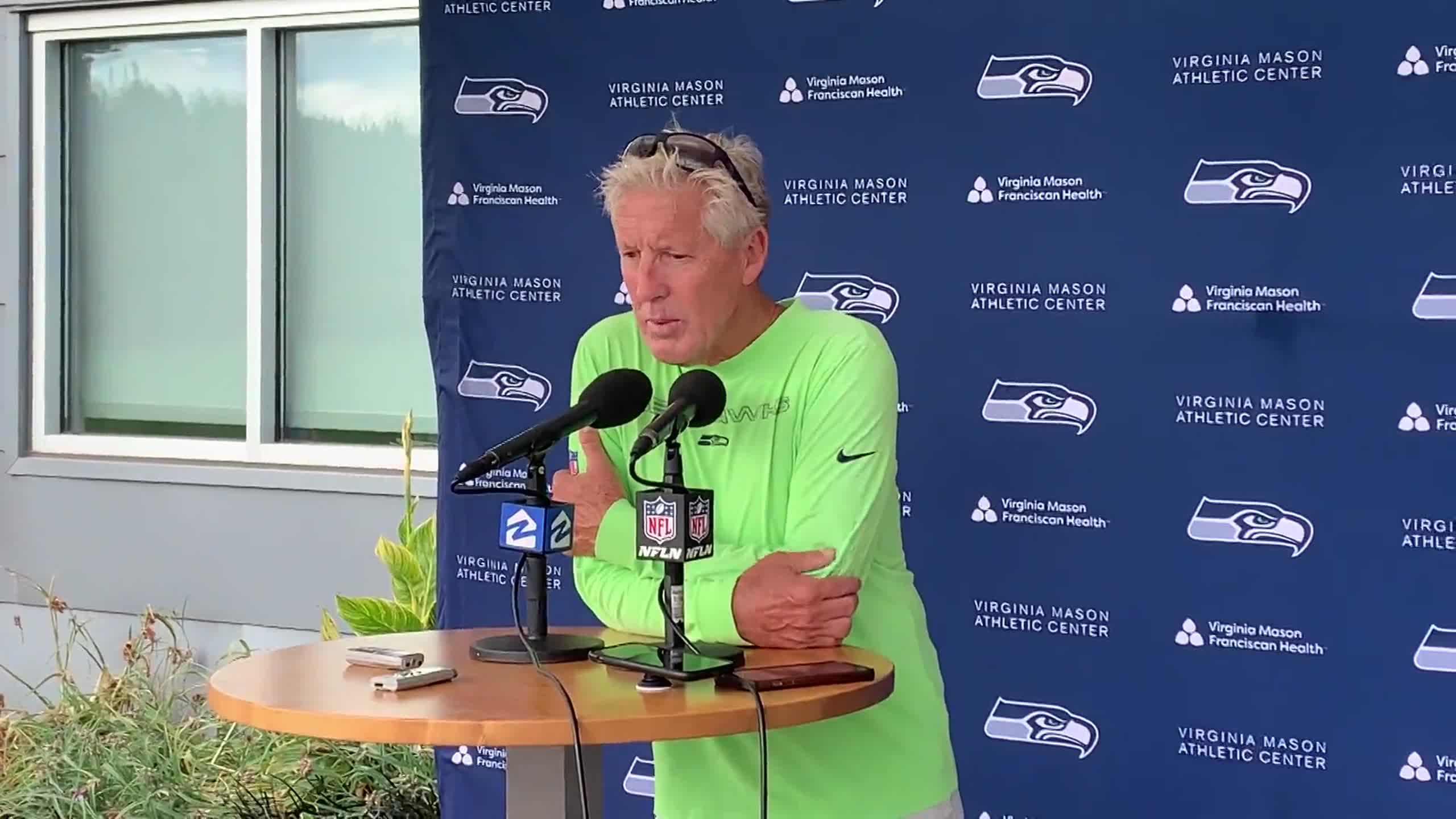 The Seahawks depth chart when Pete Carroll, John Schneider took over in  2010 - Field Gulls