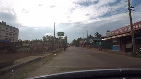 Reached Murudeshwar Temple by Cab | Karnataka 