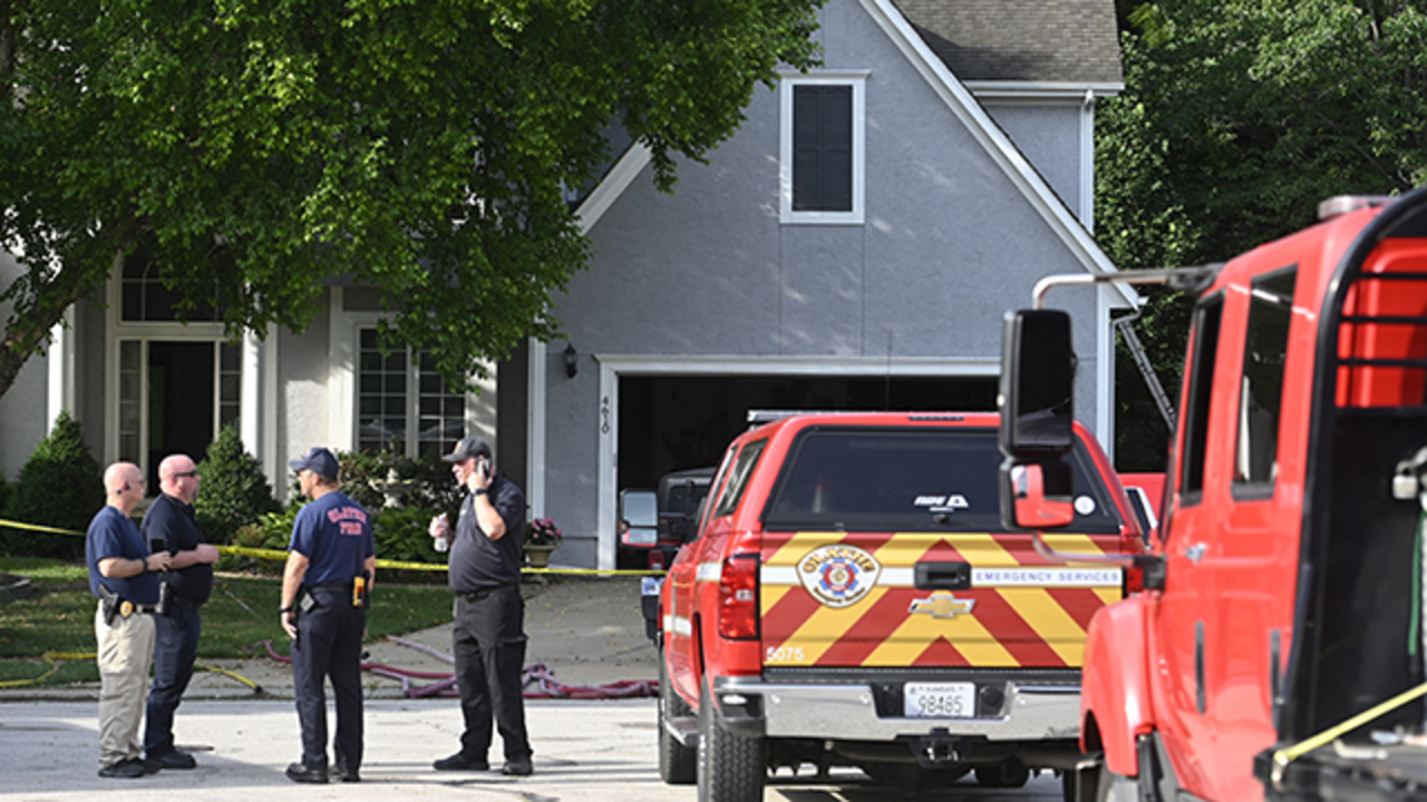 Five firefighters injured battling Shawnee house fire Kansas City Star