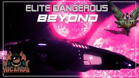 Elite Dangerous research base LV8 curiosity killed the CA...