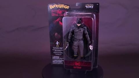 The Noble Collection Toys The Batman Bendyfigs