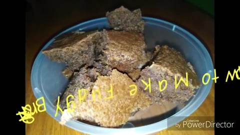 TasteHC14 _ Fudgy Brownies
