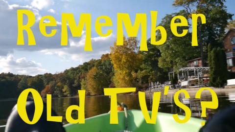 Do You Remember Old Time TV's???