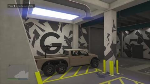 Lucky Wheel Prize Vapid Caracara Customization in GTA 5 O...