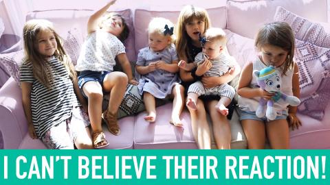 SURPRISING THE KIDS WITH OUR NEW HOUSE!