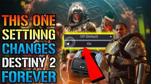 This ONE Setting Changes "Destiny 2" FOREVER!