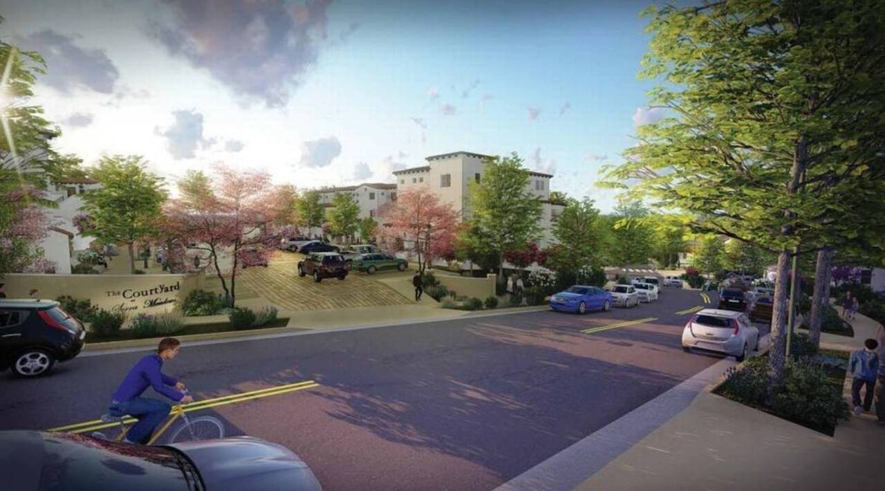 Affordable housing planned for SLO Courtyard at the Meadows San