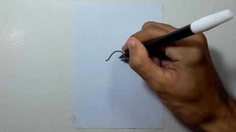 Drawing Grafiti scary-zombie-facee