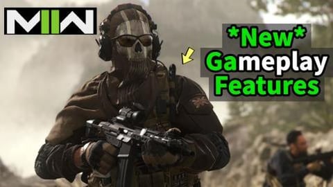 NEW Call of Duty Modern Warfare 2 NEW Gameplay Features