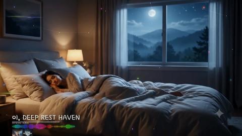 Deep Rest Haven,Midnight Starlight SleepOcean Sleep Sanct...