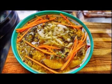 Red Lentil Soup - Healthy Recipe Channel